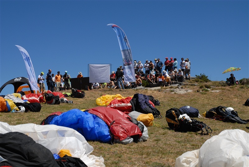 Parapente de alto nível no Larouco