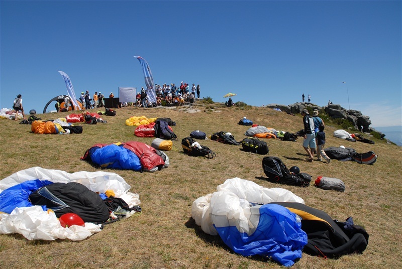 Parapente de alto nível no Larouco