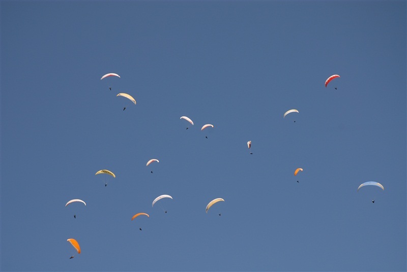 Parapente de alto nível no Larouco