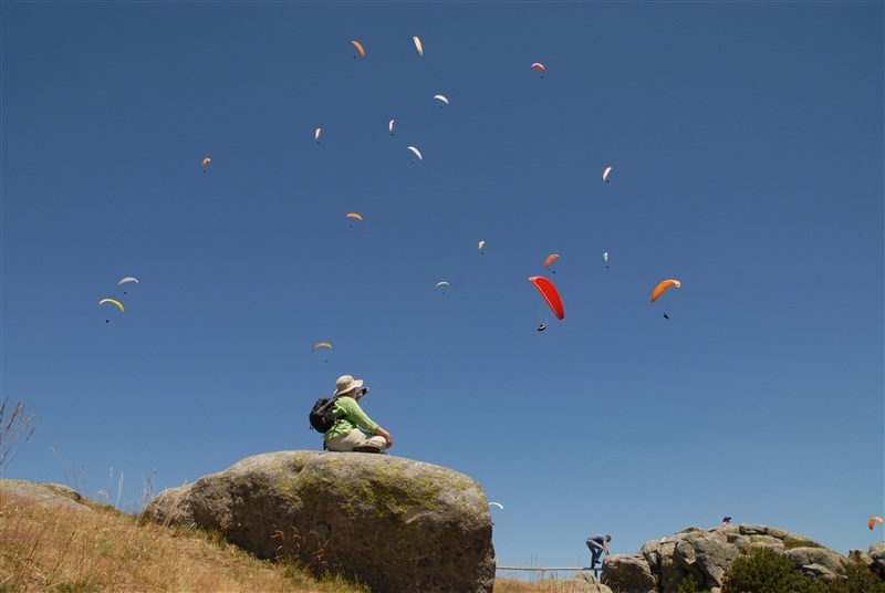 Parapente de alto nível no Larouco