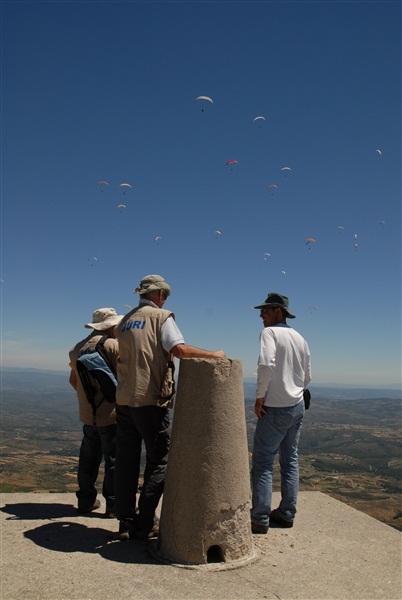 Parapente de alto nível no Larouco