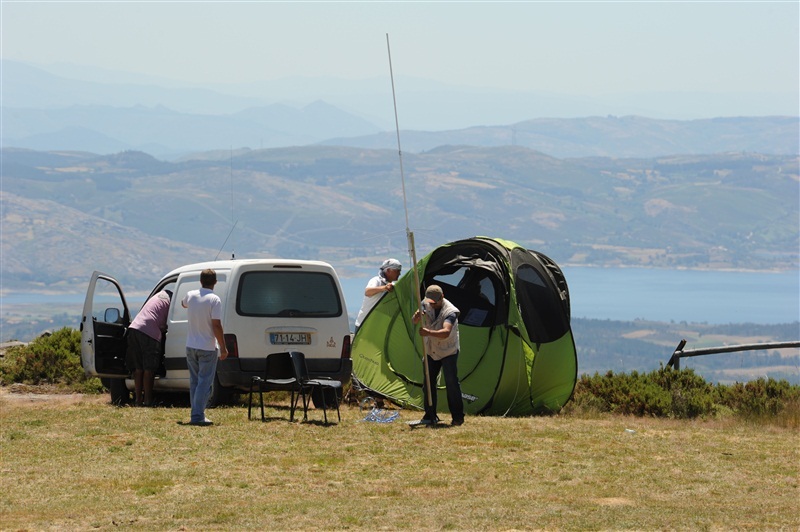 Parapente de alto nível no Larouco