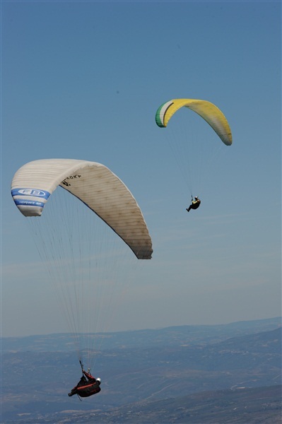 Parapente de alto nível no Larouco