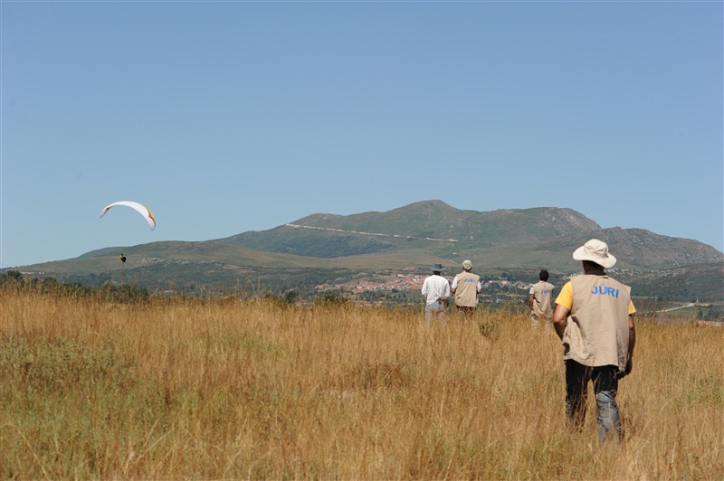 Parapente de alto nível no Larouco