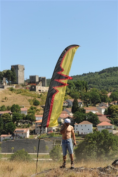 Parapente de alto nível no Larouco