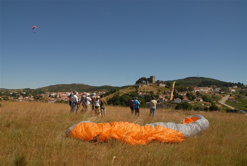 Parapente de alto nível no Larouco