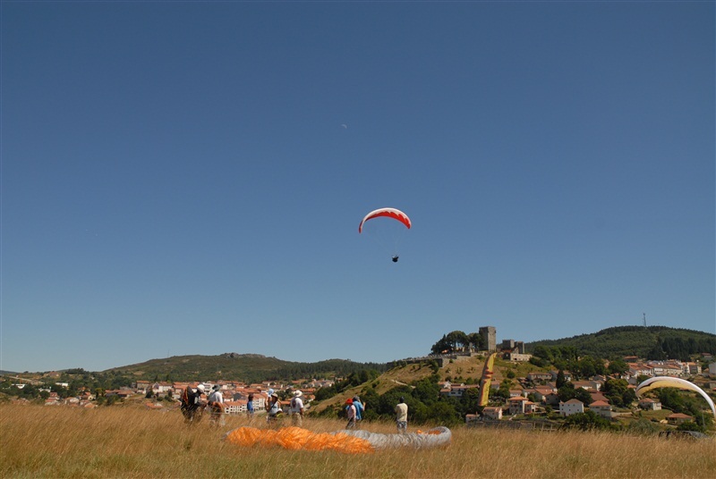 Parapente de alto nível no Larouco