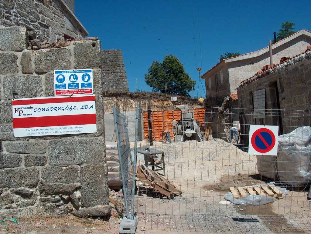 Já arrancaram as obras no Núcleo Central do Ecomuseu de Barroso