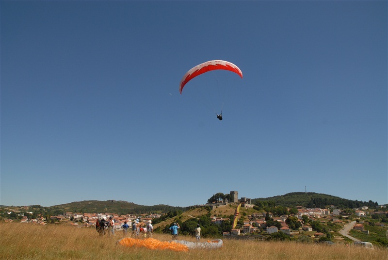 Parapente de alto nível no Larouco