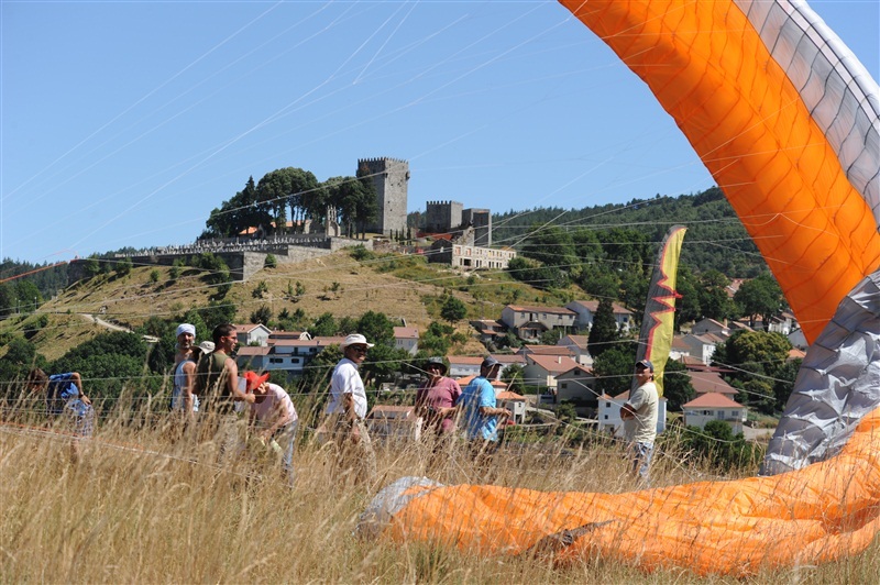 Parapente de alto nível no Larouco