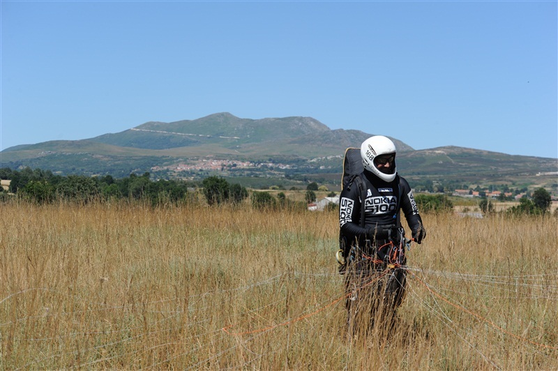 Parapente de alto nível no Larouco