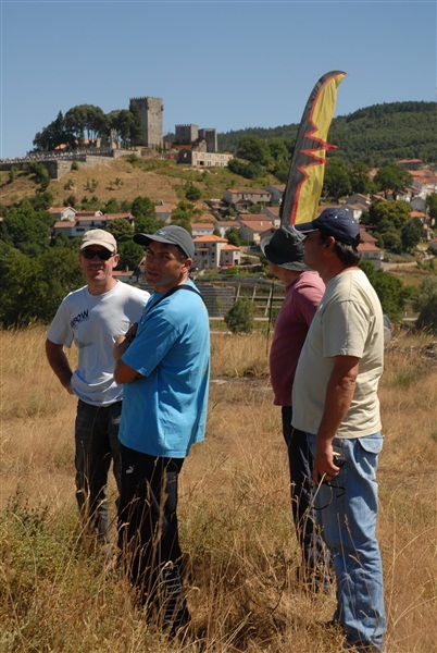 Parapente de alto nível no Larouco