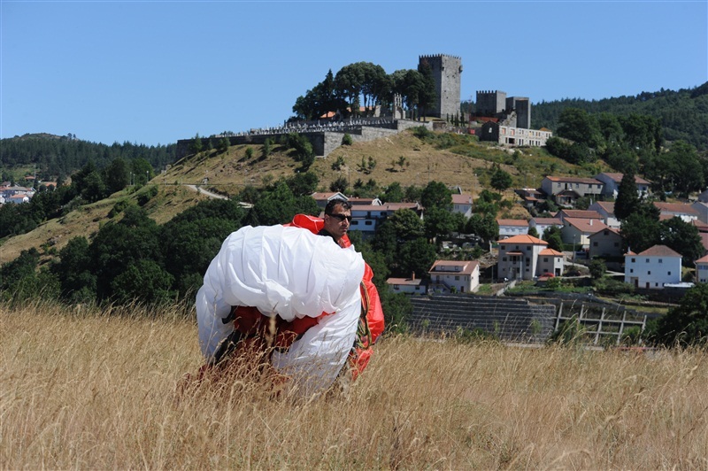 Parapente de alto nível no Larouco