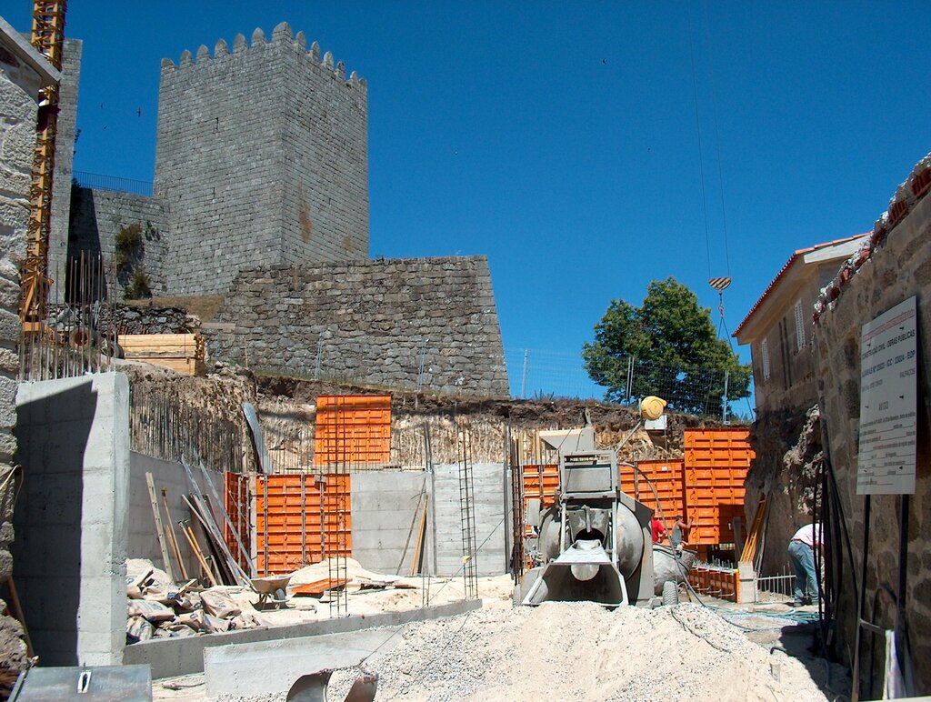 Já arrancaram as obras no Núcleo Central do Ecomuseu de Barroso