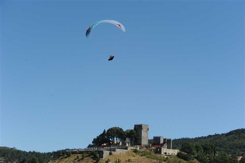 Parapente de alto nível no Larouco