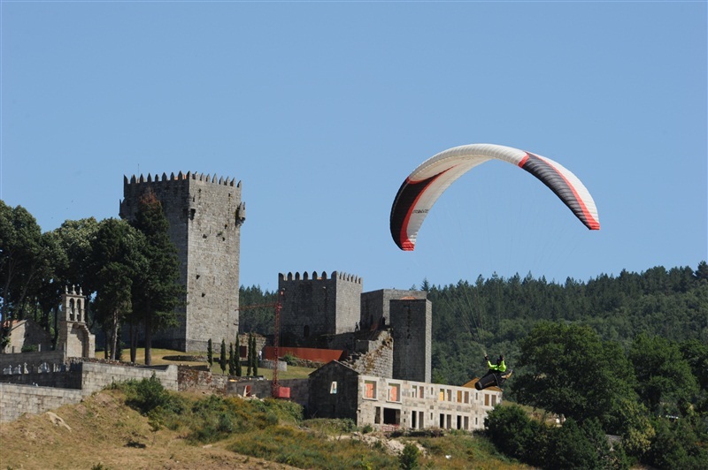 Parapente de alto nível no Larouco