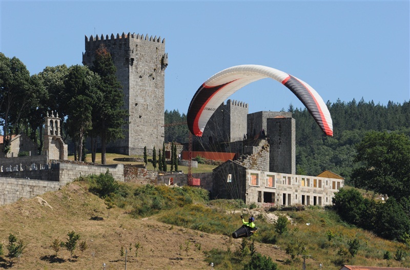 Parapente de alto nível no Larouco