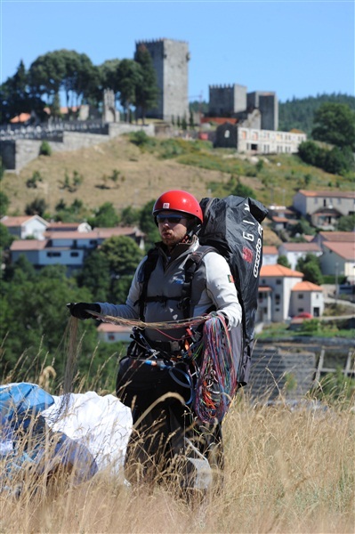 Parapente de alto nível no Larouco