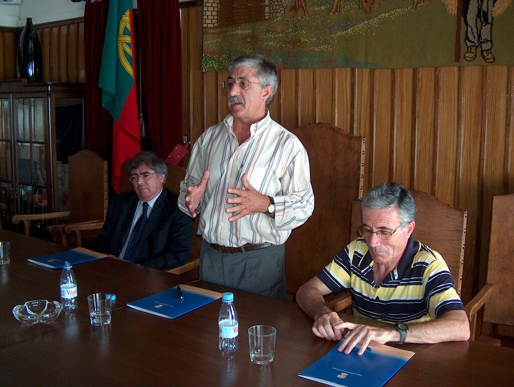 Câmara de Montalegre assina protocolo com Federação Portuguesa de Atletismo e Associação de Atlet...