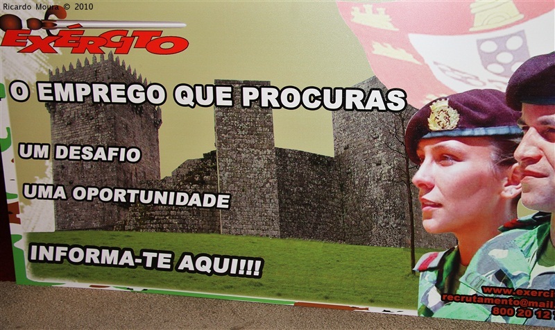 Câmara assina protocolo com exército