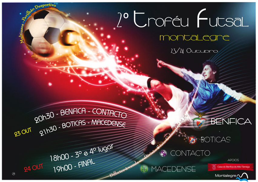 2º Troféu Futsal de Montalegre (este fim de semana)