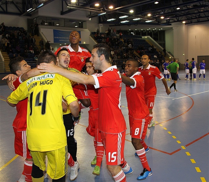 Benfica vence II Troféu Futsal Montalegre