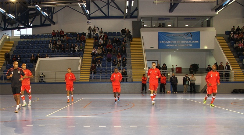 Benfica vence II Troféu Futsal Montalegre
