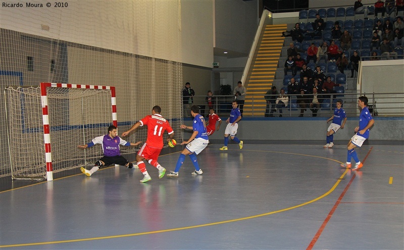 Benfica vence II Troféu Futsal Montalegre