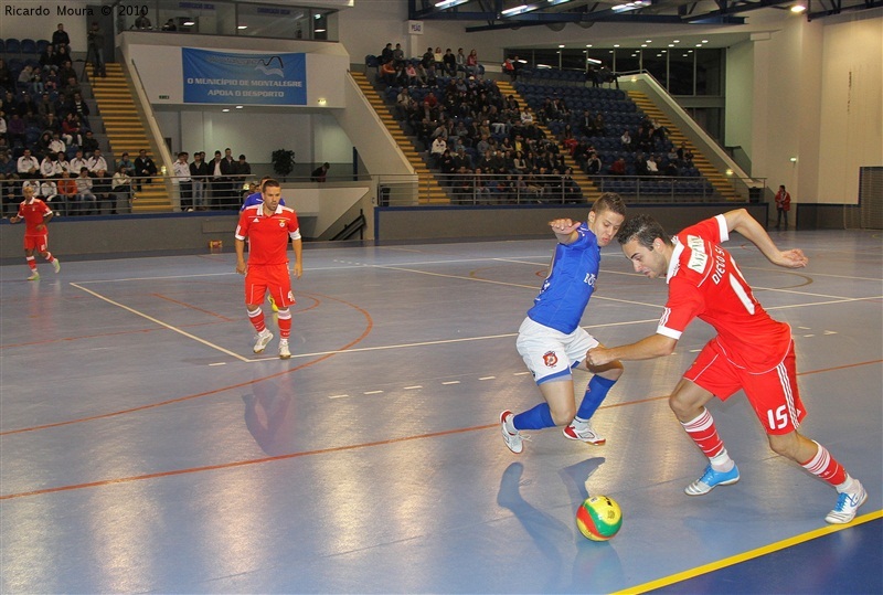 Benfica vence II Troféu Futsal Montalegre