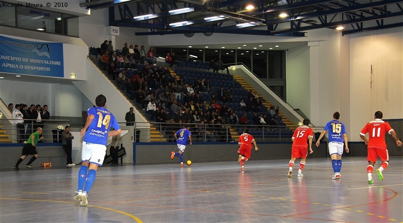 Benfica vence II Troféu Futsal Montalegre