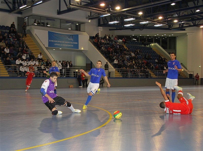 Benfica vence II Troféu Futsal Montalegre