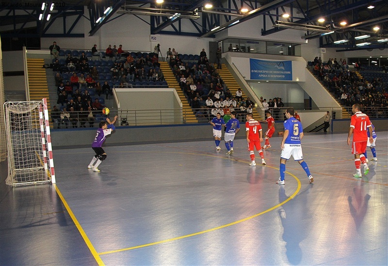 Benfica vence II Troféu Futsal Montalegre