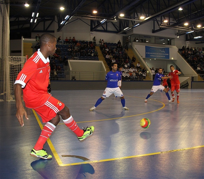 Benfica vence II Troféu Futsal Montalegre