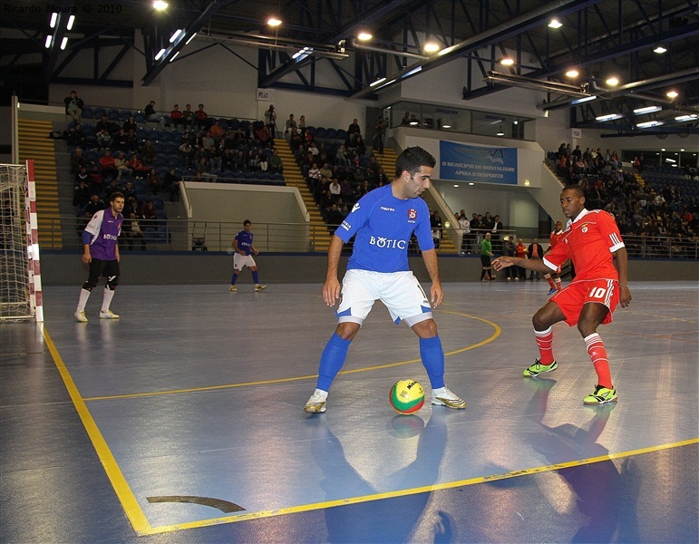 Benfica vence II Troféu Futsal Montalegre