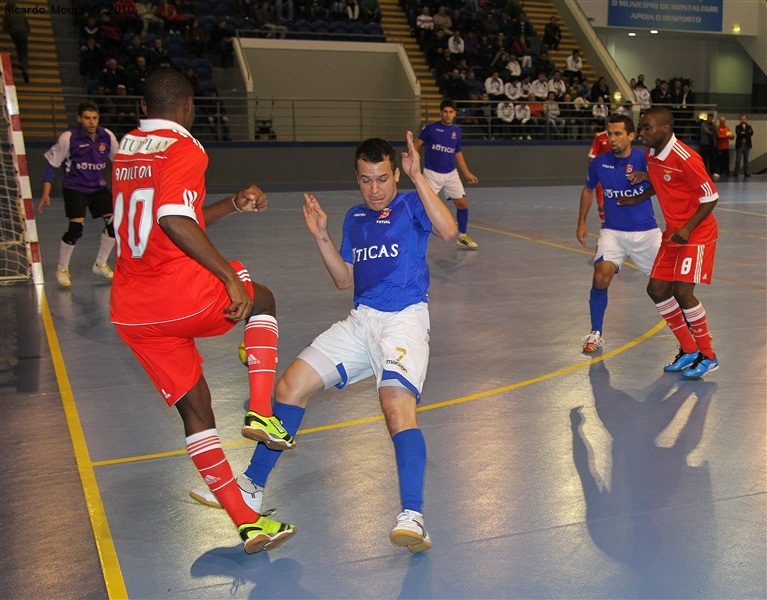 Benfica vence II Troféu Futsal Montalegre
