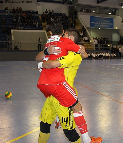 Benfica vence II Troféu Futsal Montalegre