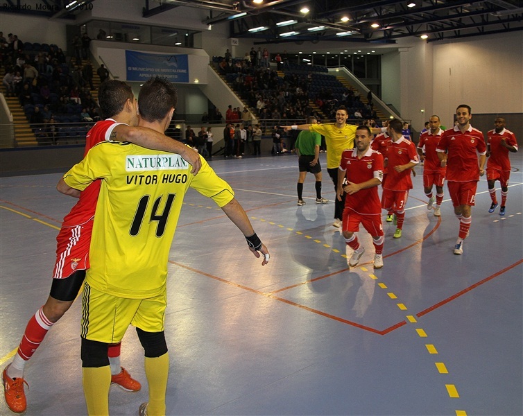 Benfica vence II Troféu Futsal Montalegre