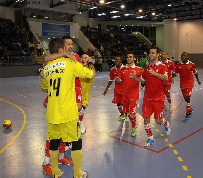 Benfica vence II Troféu Futsal Montalegre