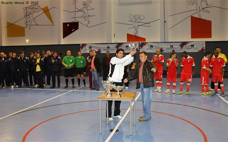 Benfica vence II Troféu Futsal Montalegre