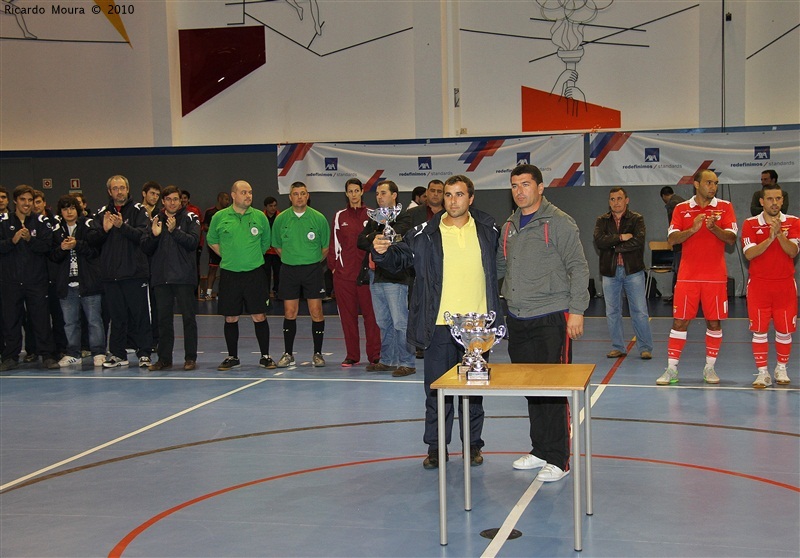 Benfica vence II Troféu Futsal Montalegre