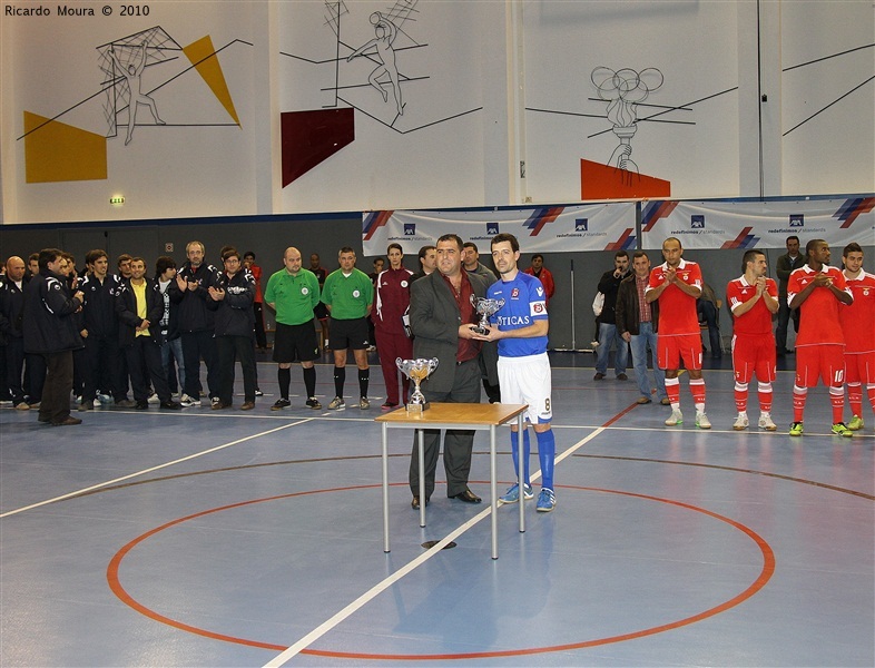 Benfica vence II Troféu Futsal Montalegre