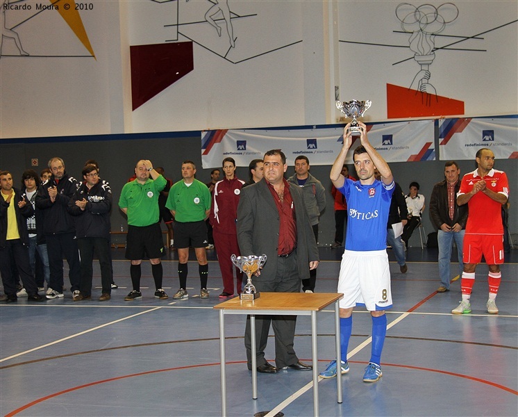 Benfica vence II Troféu Futsal Montalegre