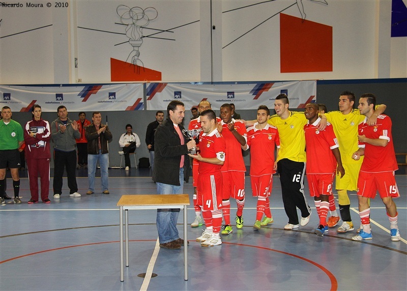 Benfica vence II Troféu Futsal Montalegre