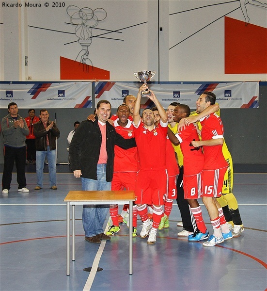 Benfica vence II Troféu Futsal Montalegre