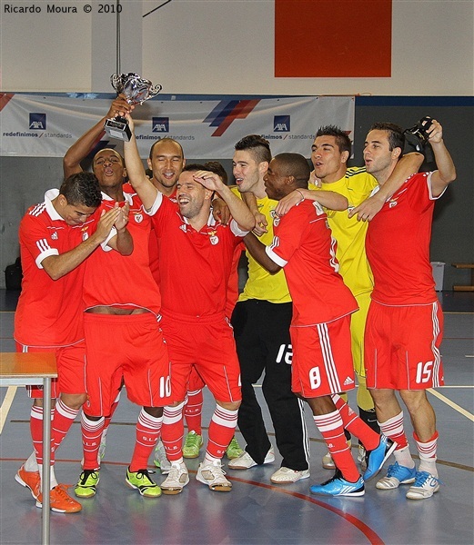 Benfica vence II Troféu Futsal Montalegre