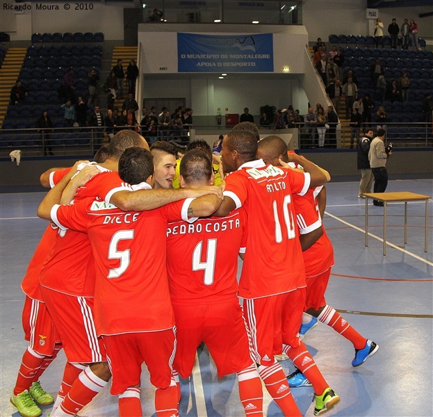 Benfica vence II Troféu Futsal Montalegre