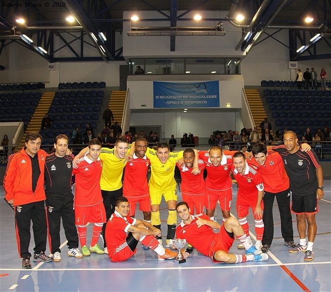 Benfica vence II Troféu Futsal Montalegre