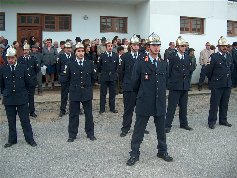 Bombeiros de Montalegre com nova direcção