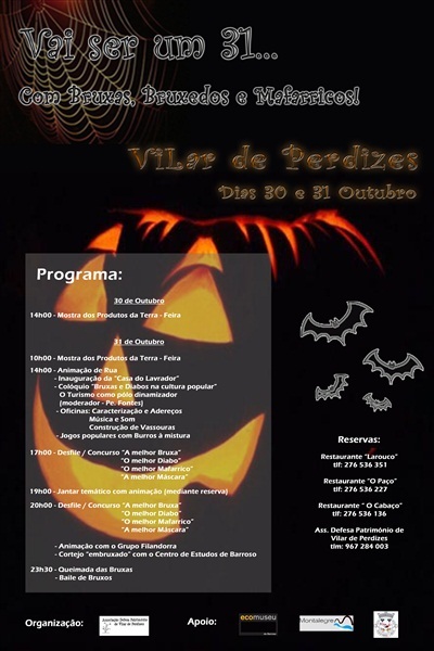 &quot;Bruxas à portuguesa&quot; - Vilar de Perdizes