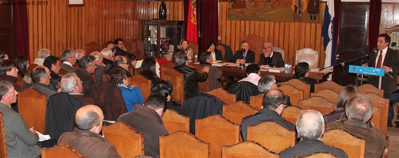 Assembleia Municipal - 9 Dezembro 2011